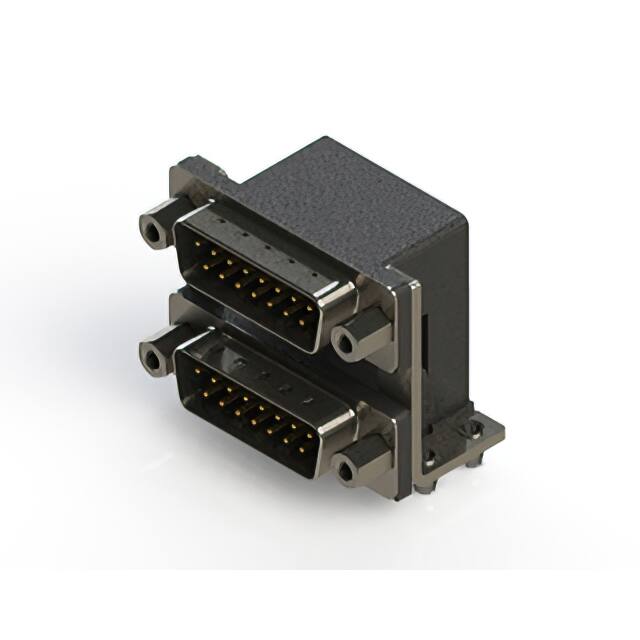 661-015-364-046 EDAC Inc.  D-Sub-Steckverbinderbaugruppen